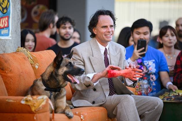 FALLOUT SEASON 2 LAUNCH, Cast member Walton Goggins during the Australian premiere of Fallout Season 2, in Sydney, Monday, November 24, 2025. ( NO ARCHIVING SYDNEY NEW SOUTH WALES AUSTRALIA  Copyright: xBIANCAxDExMARCHIx 20251124118566747851