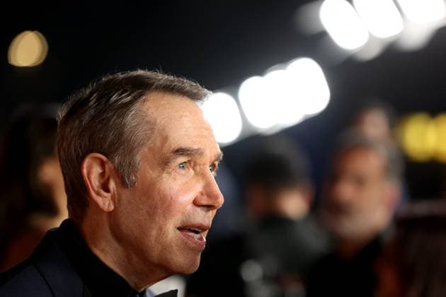 Celebs Attend Inaugural Franca Fund Gala - Doha Artist Jeff Koons arrives on the red carpet of the inaugural Franca Fund Gala held on November 23, 2025 at the Museum of Islamic Art in Doha, Qatar. Photo by Balkis Press ABACAPRESS.COM Doha United Arab Emirates  Copyright: xBalkisxPress ABACAx