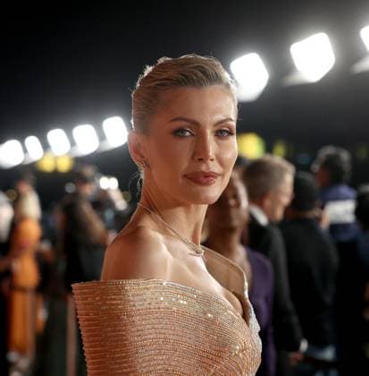 Celebs Attend Inaugural Franca Fund Gala - Doha Keni Silva arrives on the red carpet of the inaugural Franca Fund Gala held on November 23, 2025 at the Museum of Islamic Art in Doha, Qatar. Photo by Balkis Press ABACAPRESS.COM Doha United Arab Emirates  Copyright: xBalkisxPress ABACAx