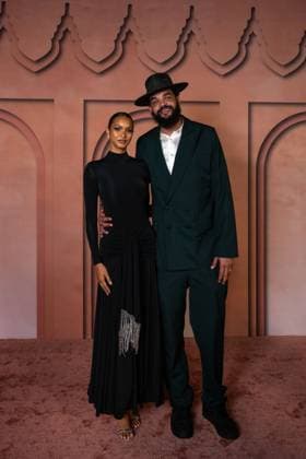 Celebs Attend Inaugural Franca Fund Gala - Doha Lais Ribeiro and Joakim Noah arrive to the Franca Fund Gala at the Museum of Islamic Art, in Doha, Qatar, on November 23, 2025. Photo by Balkis Press ABACAPRESS.COM Doha United Arab Emirates  Copyright: xBalkisxPress ABACAx