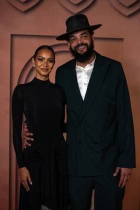 Celebs Attend Inaugural Franca Fund Gala - Doha Lais Ribeiro and Joakim Noah arrive to the Franca Fund Gala at the Museum of Islamic Art, in Doha, Qatar, on November 23, 2025. Photo by Balkis Press ABACAPRESS.COM Doha United Arab Emirates  Copyright: xBalkisxPress ABACAx