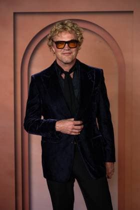 Celebs Attend Inaugural Franca Fund Gala - Doha Peter Dundas arrives to the Franca Fund Gala at the Museum of Islamic Art, in Doha, Qatar, on November 23, 2025. Photo by Balkis Press ABACAPRESS.COM Doha United Arab Emirates  Copyright: xBalkisxPress ABACAx