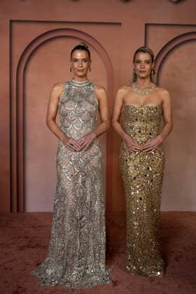 Celebs Attend Inaugural Franca Fund Gala - Doha Lady Amelia Spencer and Lady Eliza Spencer arrive to the Franca Fund Gala at the Museum of Islamic Art, in Doha, Qatar, on November 23, 2025. Photo by Balkis Press ABACAPRESS.COM Doha United Arab Emirates  Copyright: xBalkisxPress ABACAx