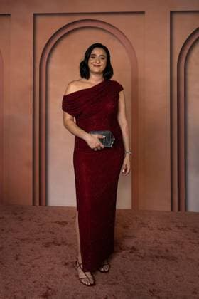 Celebs Attend Inaugural Franca Fund Gala - Doha Ons Jabeur arrives to the Franca Fund Gala at the Museum of Islamic Art, in Doha, Qatar, on November 23, 2025. Photo by Balkis Press ABACAPRESS.COM Doha United Arab Emirates  Copyright: xBalkisxPress ABACAx