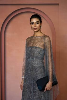 Celebs Attend Inaugural Franca Fund Gala - Doha Nora Attal arrives to the Franca Fund Gala at the Museum of Islamic Art, in Doha, Qatar, on November 23, 2025. Photo by Balkis Press ABACAPRESS.COM Doha United Arab Emirates  Copyright: xBalkisxPress ABACAx