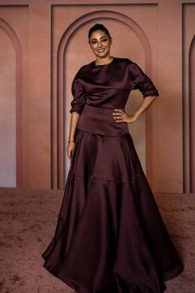 Celebs Attend Inaugural Franca Fund Gala - Doha Golshifteh Farahani arrives to the Franca Fund Gala at the Museum of Islamic Art, in Doha, Qatar, on November 23, 2025. Photo by Balkis Press ABACAPRESS.COM Doha United Arab Emirates  Copyright: xBalkisxPress ABACAx