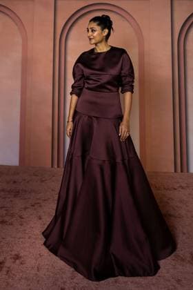 Celebs Attend Inaugural Franca Fund Gala - Doha Golshifteh Farahani arrives to the Franca Fund Gala at the Museum of Islamic Art, in Doha, Qatar, on November 23, 2025. Photo by Balkis Press ABACAPRESS.COM Doha United Arab Emirates  Copyright: xBalkisxPress ABACAx