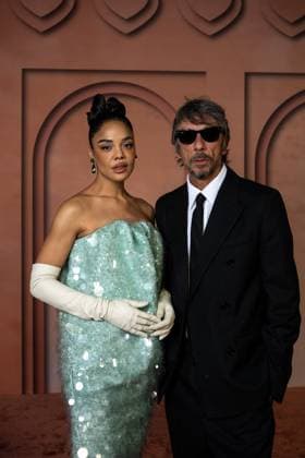 Celebs Attend Inaugural Franca Fund Gala - Doha Tessa Thompson and Pier Paolo Piccioli arrive to the Franca Fund Gala at the Museum of Islamic Art, in Doha, Qatar, on November 23, 2025. Photo by Balkis Press ABACAPRESS.COM Doha United Arab Emirates  Copyright: xBalkisxPress ABACAx