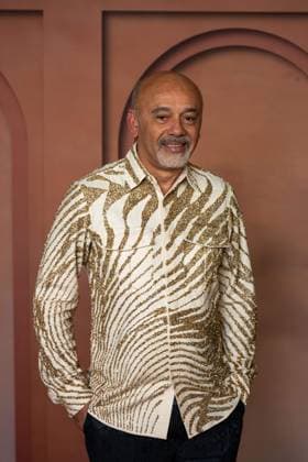 Celebs Attend Inaugural Franca Fund Gala - Doha Christian Louboutin arrives to the Franca Fund Gala at the Museum of Islamic Art, in Doha, Qatar, on November 23, 2025. Photo by Balkis Press ABACAPRESS.COM Doha United Arab Emirates  Copyright: xBalkisxPress ABACAx