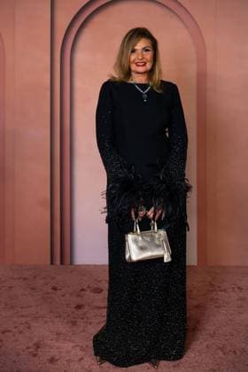 Celebs Attend Inaugural Franca Fund Gala - Doha Yousra arrives to the Franca Fund Gala at the Museum of Islamic Art, in Doha, Qatar, on November 23, 2025. Photo by Balkis Press ABACAPRESS.COM Doha United Arab Emirates  Copyright: xBalkisxPress ABACAx