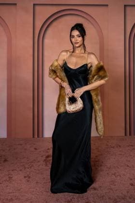 Celebs Attend Inaugural Franca Fund Gala - Doha Nathalie Fanj arrives to the Franca Fund Gala at the Museum of Islamic Art, in Doha, Qatar, on November 23, 2025. Photo by Balkis Press ABACAPRESS.COM Doha United Arab Emirates  Copyright: xBalkisxPress ABACAx