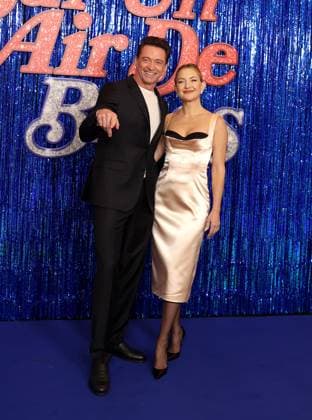 Sur un Air de Blues - Song Sung Blue Premiere Hugh Jackman and Kate Hudson attend the Sur un Air de Blues - Song Sung Blue Premiere at Le Grand Rex on November 23, 2025 in Paris, France.  Copyright: xDFYx