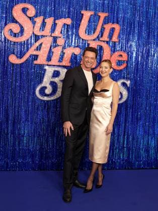 Sur un Air de Blues - Song Sung Blue Premiere Hugh Jackman and Kate Hudson attend the Sur un Air de Blues - Song Sung Blue Premiere at Le Grand Rex on November 23, 2025 in Paris, France.  Copyright: xDFYx