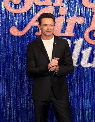 Sur un Air de Blues - Song Sung Blue Premiere Hugh Jackman attends the Sur un Air de Blues - Song Sung Blue Premiere at Le Grand Rex on November 23, 2025 in Paris, France.  Copyright: xDFYx