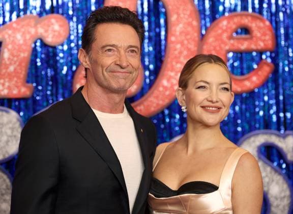 Sur un Air de Blues - Song Sung Blue Premiere Hugh Jackman and Kate Hudson attend the Sur un Air de Blues - Song Sung Blue Premiere at Le Grand Rex on November 23, 2025 in Paris, France.  Copyright: xDFYx