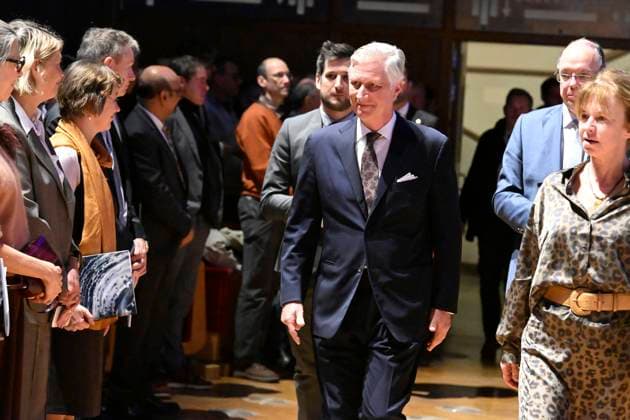 The Fund For Scientific Research Awards BRUSSELS, BELGIUM - NOVEMBER 24 : King Philippe attends the five-yearly awards ceremony of the (National) Fund for Scientific Research (FRS-FNRS) and the Fonds Wetenschappelijk Onderzoek (FWO). These awards recognise Belgian researchers who have made a significant contribution to their field and promote the international reputation of Belgian scientific research. The disciplines covered include the humanities, social sciences, fundamental biomedical sciences, clinical biomedical sciences, fundamental exact and natural sciences, and applied sciences. The ceremony brings together representatives from the academic, scientific and institutional worlds. on November 24, 2025 in Brussels, Belgium, 24 11 202 Copyright: xBertxVanxDenxBrouckex