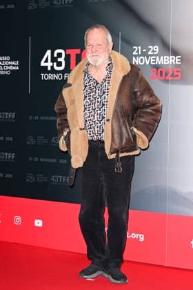 43 Turin Film Festival 2025, Day 3 - Photocall Terry Gilliam Star of the Mole In the photo: Terry Gilliam  Copyright: xManuelexMangiarottix xipa-agency.netx xMangiarottix xD avanzox IPA_Agency_IPA68330223