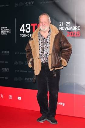 43 Turin Film Festival 2025, Day 3 - Photocall Terry Gilliam Star of the Mole In the photo: Terry Gilliam  Copyright: xManuelexMangiarottix xipa-agency.netx xMangiarottix xD avanzox IPA_Agency_IPA68330228