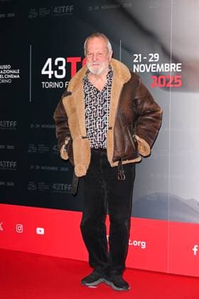 43 Turin Film Festival 2025, Day 3 - Photocall Terry Gilliam Star of the Mole In the photo: Terry Gilliam  Copyright: xManuelexMangiarottix xipa-agency.netx xMangiarottix xD avanzox IPA_Agency_IPA68330233