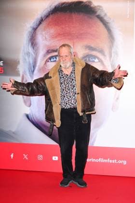 43 Turin Film Festival 2025, Day 3 - Photocall Terry Gilliam Star of the Mole In the photo: Terry Gilliam  Copyright: xManuelexMangiarottix xipa-agency.netx xMangiarottix xD avanzox IPA_Agency_IPA68330236