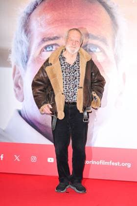 43 Turin Film Festival 2025, Day 3 - Photocall Terry Gilliam Star of the Mole In the photo: Terry Gilliam  Copyright: xManuelexMangiarottix xipa-agency.netx xMangiarottix xD avanzox IPA_Agency_IPA68330253
