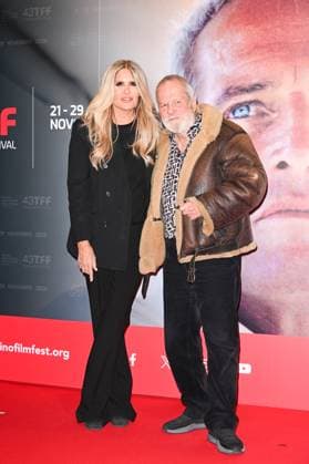 43 Turin Film Festival 2025, Day 3 - Photocall Terry Gilliam Star of the Mole In the photo: Terry Gilliam, Tiziana Rocca  Copyright: xManuelexMangiarottix xipa-agency.netx xMangiarottix xD avanzox IPA_Agency_IPA68330323