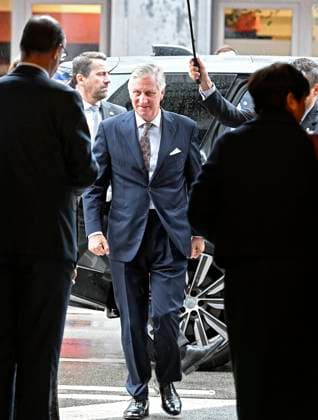 The Fund For Scientific Research Awards BRUSSELS, BELGIUM - NOVEMBER 24 : King Philippe attends the five-yearly awards ceremony of the (National) Fund for Scientific Research (FRS-FNRS) and the Fonds Wetenschappelijk Onderzoek (FWO). These awards recognise Belgian researchers who have made a significant contribution to their field and promote the international reputation of Belgian scientific research. The disciplines covered include the humanities, social sciences, fundamental biomedical sciences, clinical biomedical sciences, fundamental exact and natural sciences, and applied sciences. The ceremony brings together representatives from the academic, scientific and institutional worlds. on November 24, 2025 in Brussels, Belgium, 24 11 202 Copyright: xBertxVanxDenxBrouckex