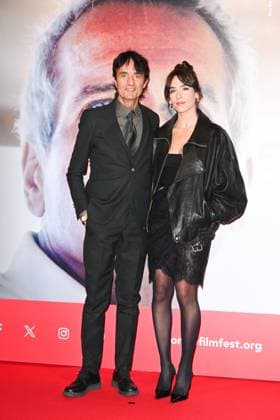 43rd Turin Film Festival 2025, Day 3 - Photocall Find your friends In the photo: Izabel Pakzad, Giulio Base  Copyright: xManuelexMangiarottix xipa-agency.netx xMangiarottix xD avanzox IPA_Agency_IPA68330503