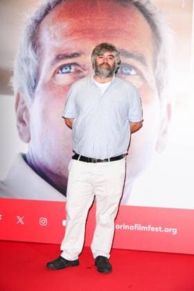 43rd Turin Film Festival 2025, Day 3 - Photocall The Birthday Party Pictured: Miguel Angel Jimenez  Copyright: xManuelexMangiarottix xipa-agency.netx xMangiarottix xD avanzox IPA_Agency_IPA68330537