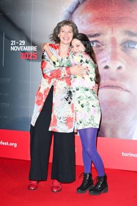43rd Turin Film Festival 2025, Day 3 - Photocall Todas las Fuerzas In the photo: Luciana Piantanida, Andrea Soledad Testa  Copyright: xManuelexMangiarottix xipa-agency.netx xMangiarottix xD avanzox IPA_Agency_IPA68330694