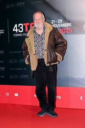 43rd Turin Film Festival 2025, Day 3 - Terry Gilliam Photocall. Pictured: Terry Gilliam  Copyright: xMaurizioxD Avanzox xipa-agency.netx xDxAvanzo xMangiarottix IPA_Agency_IPA68331153