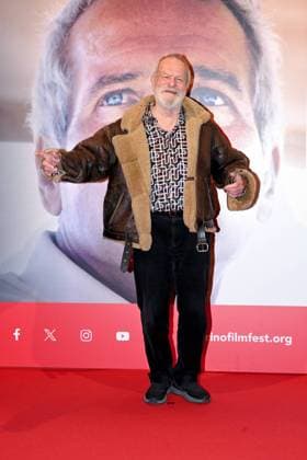 43rd Turin Film Festival 2025, Day 3 - Terry Gilliam Photocall. Pictured: Terry Gilliam  Copyright: xMaurizioxD Avanzox xipa-agency.netx xDxAvanzo xMangiarottix IPA_Agency_IPA68331161