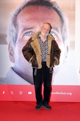 43rd Turin Film Festival 2025, Day 3 - Terry Gilliam Photocall. Pictured: Terry Gilliam  Copyright: xMaurizioxD Avanzox xipa-agency.netx xDxAvanzo xMangiarottix IPA_Agency_IPA68331166