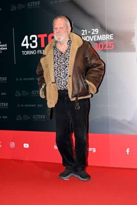 43rd Turin Film Festival 2025, Day 3 - Terry Gilliam Photocall. Pictured: Terry Gilliam  Copyright: xMaurizioxD Avanzox xipa-agency.netx xDxAvanzo xMangiarottix IPA_Agency_IPA68331152