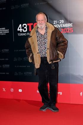 43rd Turin Film Festival 2025, Day 3 - Terry Gilliam Photocall. Pictured: Terry Gilliam  Copyright: xMaurizioxD Avanzox xipa-agency.netx xDxAvanzo xMangiarottix IPA_Agency_IPA68331157