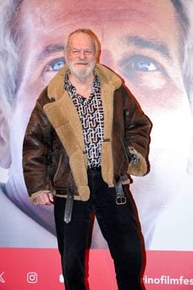 43rd Turin Film Festival 2025, Day 3 - Terry Gilliam Photocall. Pictured: Terry Gilliam  Copyright: xMaurizioxD Avanzox xipa-agency.netx xDxAvanzo xMangiarottix IPA_Agency_IPA68331177