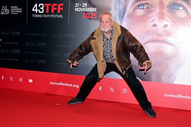 43rd Turin Film Festival 2025, Day 3 - Terry Gilliam Photocall. Pictured: Terry Gilliam  Copyright: xMaurizioxD Avanzox xipa-agency.netx xDxAvanzo xMangiarottix IPA_Agency_IPA68331192