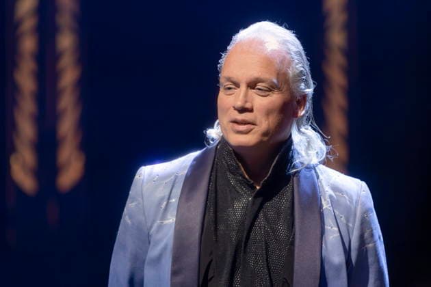 Andre Sarrasani presents his new dinner show Atlantis On Fire at the Chapiteau am Elbepark in Dresden
