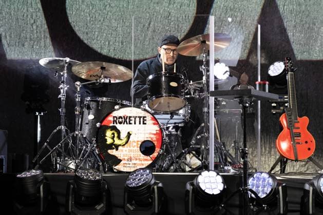 ROXETTE In Concert 2025 ROXETTE Per Gessle and singer Lena Philipsson live at the Jahrhunderthalle Frankfurt on 23 11 2025 Frankfurt myticket Jahrhunderthalle Hessen