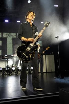 ROXETTE In Concert 2025 ROXETTE Per Gessle and singer Lena Philipsson live at the Jahrhunderthalle Frankfurt on 23 11 2025 Frankfurt myticket Jahrhunderthalle Hessen