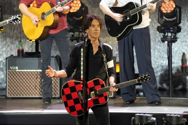 ROXETTE In Concert 2025 ROXETTE Per Gessle and singer Lena Philipsson live at the Jahrhunderthalle Frankfurt on 23 11 2025 Frankfurt myticket Jahrhunderthalle Hessen