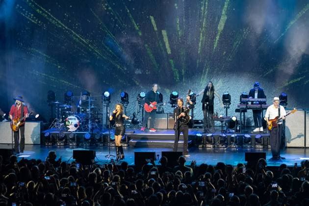 ROXETTE In Concert 2025 ROXETTE Per Gessle and singer Lena Philipsson live at the Jahrhunderthalle Frankfurt on 23 11 2025 Frankfurt myticket Jahrhunderthalle Hessen