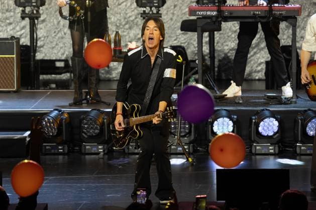 ROXETTE In Concert 2025 ROXETTE Per Gessle and singer Lena Philipsson live at the Jahrhunderthalle Frankfurt on 23 11 2025 Frankfurt myticket Jahrhunderthalle Hessen