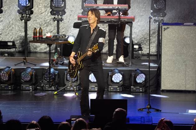 ROXETTE In Concert 2025 ROXETTE Per Gessle and singer Lena Philipsson live at the Jahrhunderthalle Frankfurt on 23 11 2025 Frankfurt myticket Jahrhunderthalle Hessen