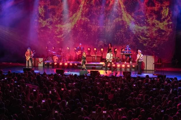ROXETTE In Concert 2025 ROXETTE Per Gessle and singer Lena Philipsson live at the Jahrhunderthalle Frankfurt on 23 11 2025 Frankfurt myticket Jahrhunderthalle Hessen