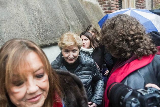 Milan, Ornella Vanoni s funeral in the church of San Marco in the Brera district. In the photo: Mara Maionchi  Copyright: xEmanuelexRobertoxDexCarlix xipa-agency.netx xPoolxEmanuelexDexCarlixexFrancesx IPA_Agency_IPA68336762