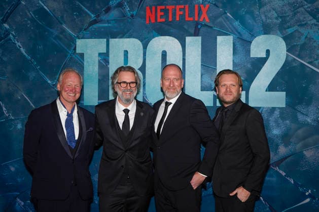 Premiere Troll 2 Oslo 20251124 Arriving red carpet during the premiere of the blockbuster Troll 2 at the Colosseum cinema Monday night Photo Thomas Fure NTB Oslo Norway mwl vafBJtk EDITORIAL USE ONLY Ref mwl vafBJtk jpg  Copyright: xThomasxFurex xNTBx