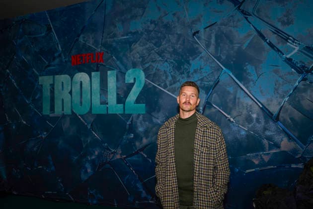 Premiere Troll 2 Oslo 20251124 Mads Sjogard Pettersen arrives at the red carpet during the premiere of the blockbuster Troll 2 at the Colosseum cinema on Monday evening Photo Thomas Fure NTB Oslo Norway Y5nx4wrqCRg EDITORIAL USE ONLY Ref Y5nx4wrqCRg jpg  Copyright: xThomasxFurex xNTBx