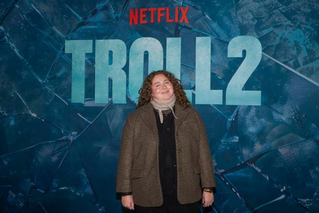 Premiere Troll 2 Oslo 20251124 Arriving at the red carpet during the premiere of the blockbuster Troll 2 at the Colosseum cinema on Monday evening Photo Thomas Fure NTB Oslo Norway xAr2iRrs500 EDITORIAL USE ONLY Ref xAr2iRrs500 jpg  Copyright: xThomasxFurex xNTBx