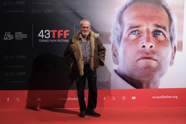 43rd Torino Film Festival 2025 - Day 4 in Italy, 24 November 2025 Terry Gilliam attends during the 43rd Torino Film Festival 2025 on November 23, 2025 in Turin, Italy., Credit:Davide Di Lalla - Unicode Images Avalon Italy, Turin, Museum of Radio and Television,  Copyright: xDavidexDixLallax-xUnicodexImagesx xAvalonx 1054400567